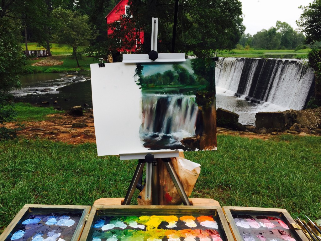 Starting to Plein Air on a Budget! diDomizio Arts Center